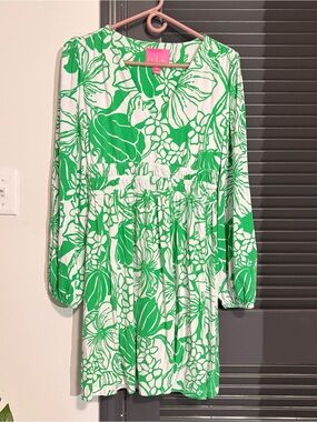 Lilly Pulitzer | Dresses | Lilly Pulitzer Turquoise Dress With Gold  Embellishments | Poshmark